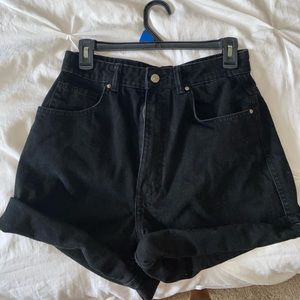 Zara Demin Shorts